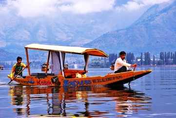 The Dal Lake