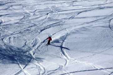 Gulmarg in winter