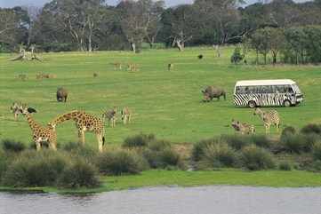 Werribee Open Range Zoo