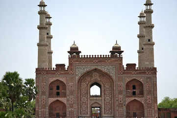 Akbar's tomb, Sikandra