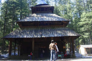 Hadimba Temple