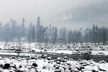 Winters in Manali