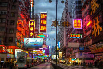 Get a taste of Hong Kong’s nightlife