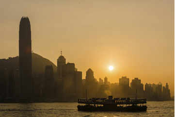 Ride the Star Ferry