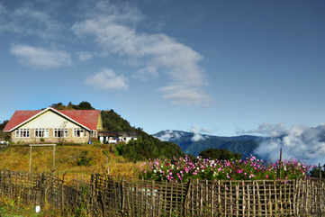 The queen of hills: Darjeeling