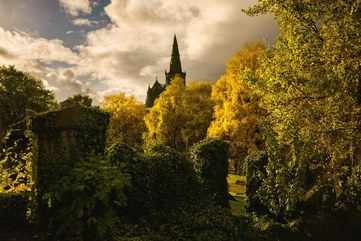 Start the day at Glasgow Cathedral