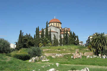 Kerameikos archaelogical park