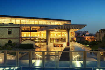 The Acropolis museum