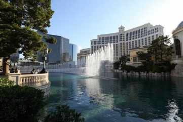 The Bellagio Fountains