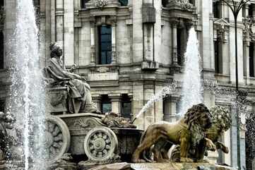 Plaza de la Cibeles