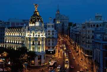 Madrid by night