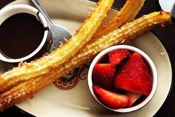 Spanish churros