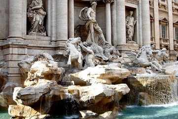 Fountain di Trevi