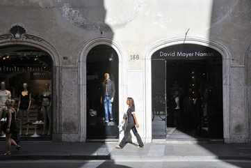 Shopping at Via del Corso