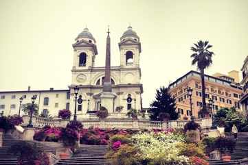 The Spanish Steps