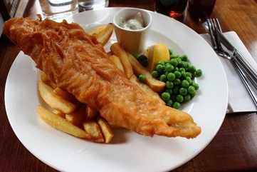 Fish and chips