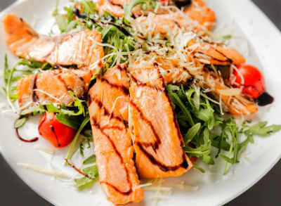 Health benefits of Salmon