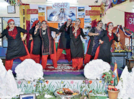 Women showcase the beauty of Kashmir through their dance