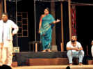 Play ‘Garbh’ staged at State-level Amateur Marathi Drama Competition