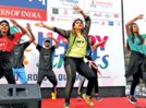 Happy faces at Aurangabad’s Happy Streets event