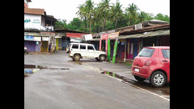 Goa: Sanguem town shuts down for 3 days till Sunday