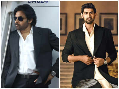 Rana Daggubati excited about working with Pawan Kalyan for the Telugu remake of Ayyappanum Koshiyum