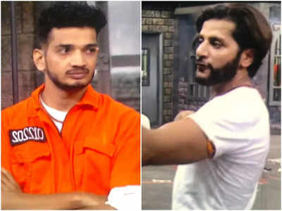 Lock Upp: Munawar Faruqui calls Karanvir Bohra a 'loser' and mocks his career; says 'This is the reason you have never won a reality show'