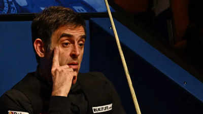 Trump rally frustrates O'Sullivan bid for seventh snooker world title