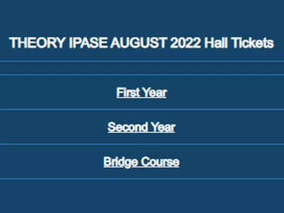 TS Inter Supplementary Hall Ticket 2022 released for 1st and 2nd year at tsbie.cgg.gov.in, check direct link here