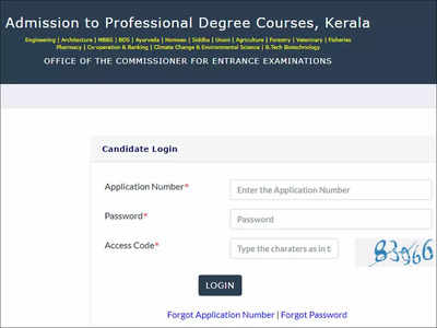 KEAM 2022 Profile Verification link active on cee.kerala.gov.in; make correction till August 10