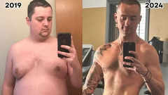 Man reveals how he lost 50 kg by eating junk food