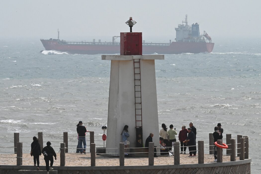 新的研究发现，台湾海峡是世界逾五分之一海运贸易的通道。