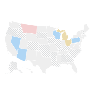 Senate map thumbnail