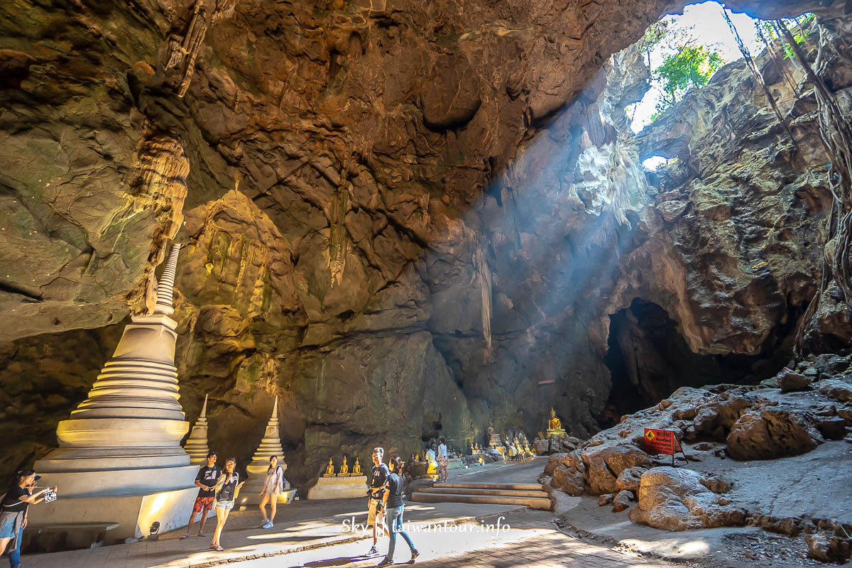 【拷龍穴 Tham Khao Luang】泰國華欣景點親子包車一日遊