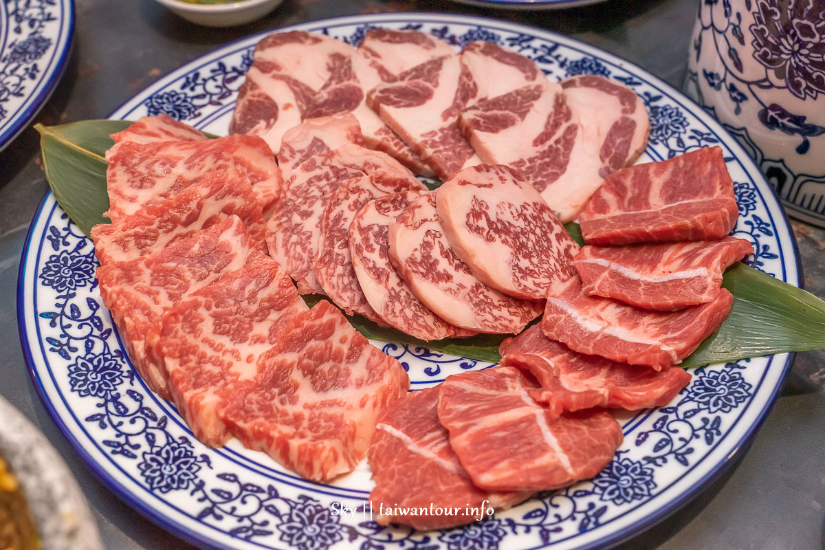 台中南屯【墨妃家燒肉】中式燒肉.澳洲9+和牛.乾式熟成牛.菜單