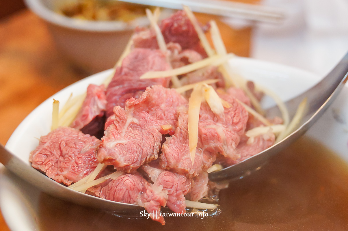 台南美食推薦【阿裕現宰牛肉火鍋】仁德切溫體牛早餐(食尚玩家介紹)