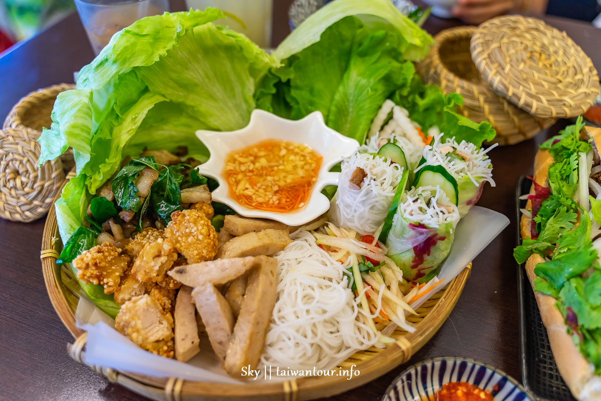 台中美食推薦【越好吃越南料理大里店】Google4.2分.菜單價格