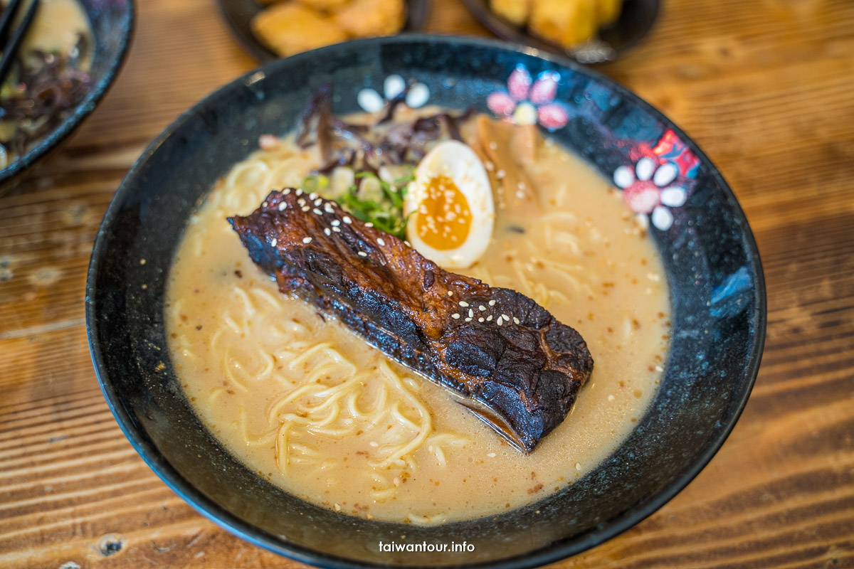 【元寸拉麵】台中大甲日式拉麵菜單美食推薦