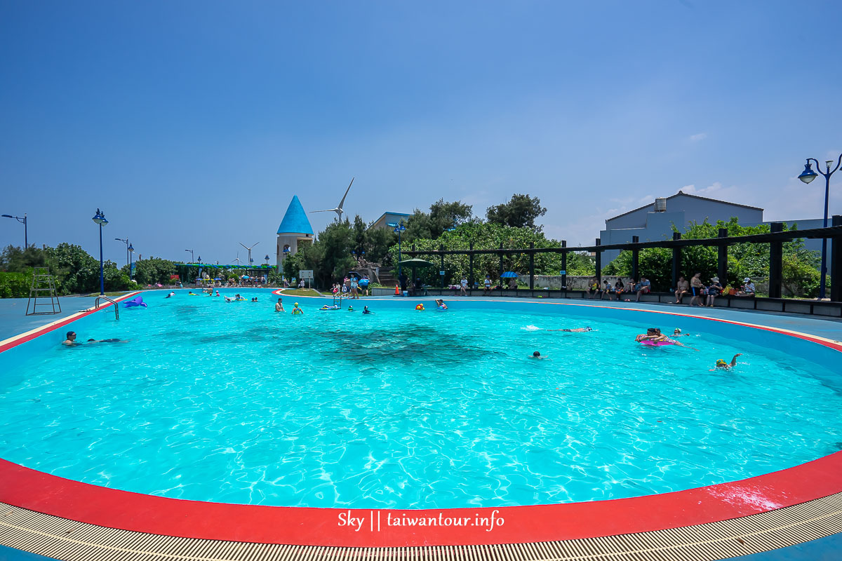 【大安濱海樂園】台中海水浴場玩水.衝浪露營區