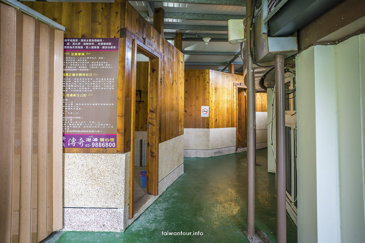 【礁溪傳奇溫泉.車宿露營區】溫泉湯屋景點推薦