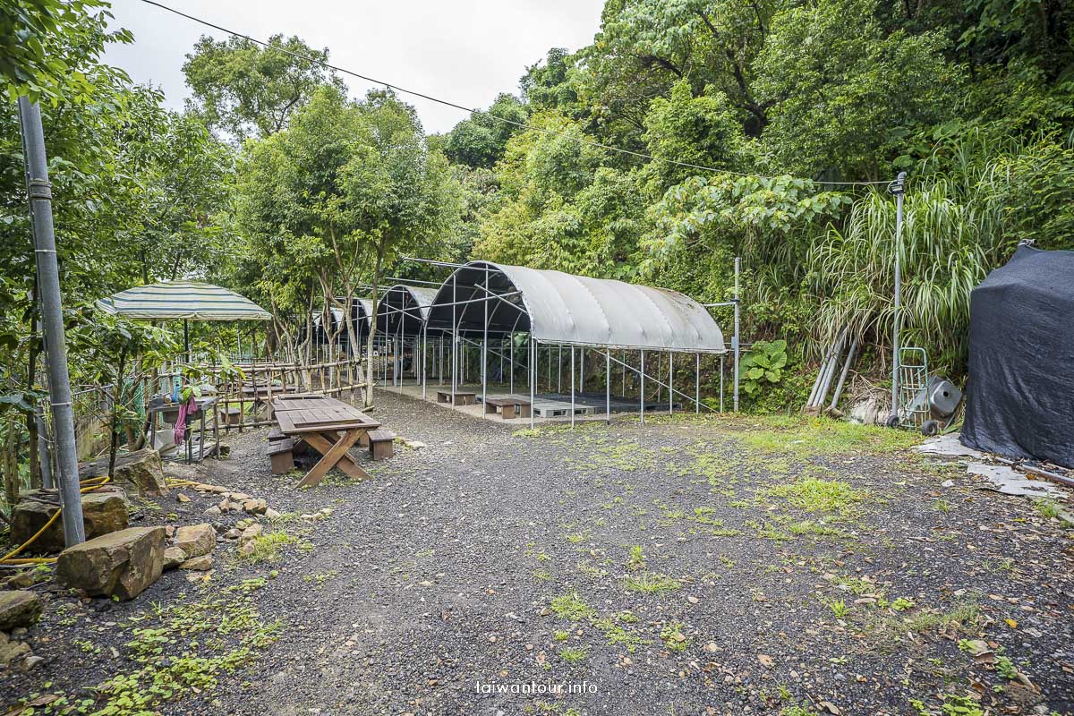 【礁溪傳奇溫泉.車宿露營區】溫泉湯屋景點推薦