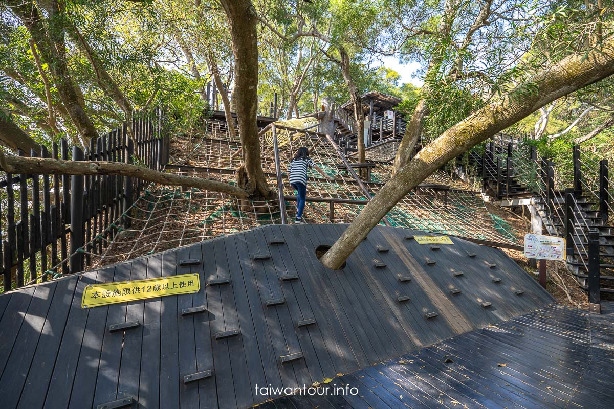 【風動石森林體驗空間】台中大坑八號登山步道特色親子公園