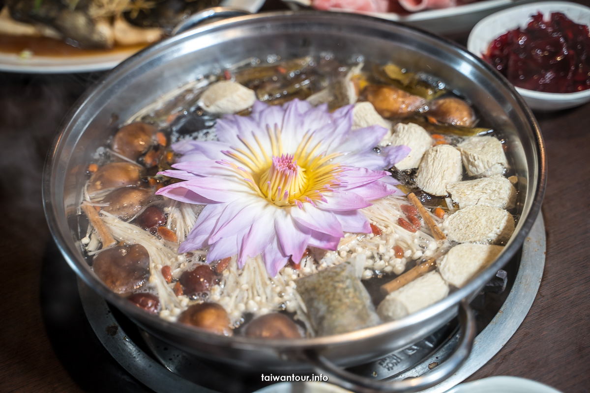 【櫻の田野休閒養生館】吉安鄉野菜鍋吃到飽.花蓮美食推薦養生餐