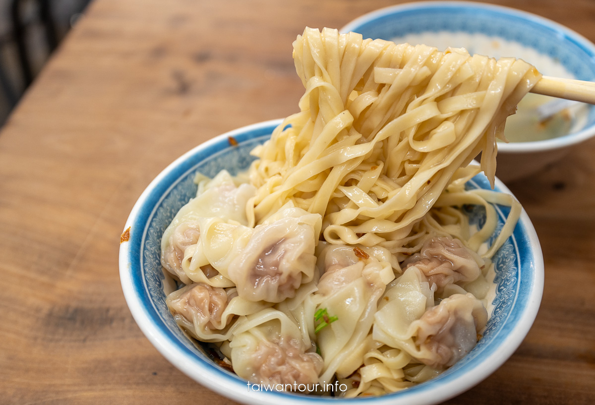 【羅東帝爺廟口喥咕麵】宜蘭美食推薦古早味乾麵