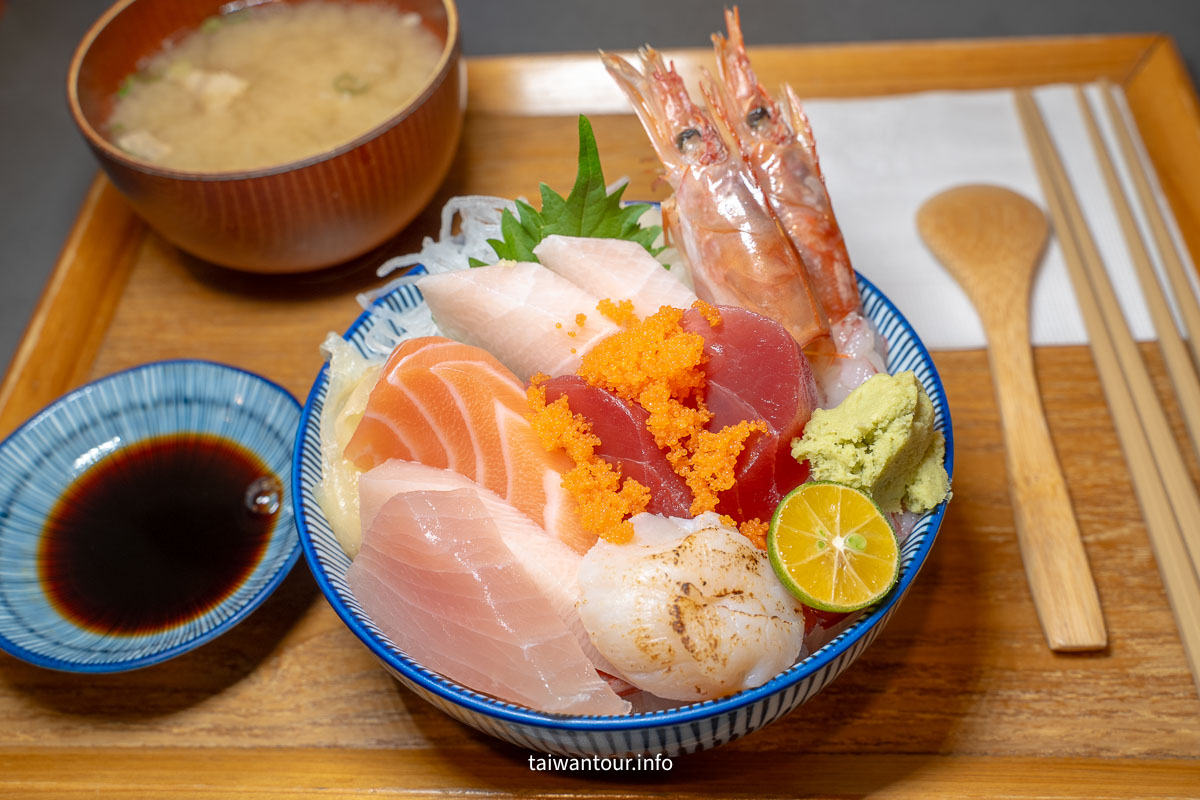 【神樂市場】大安區成功市場丼飯.生魚片推薦