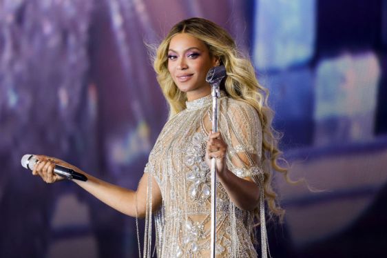 Beyoncé performs onstage during the “RENAISSANCE WORLD TOUR” at PGE Narodowy on June 27, 2023 in Warsaw, Poland.