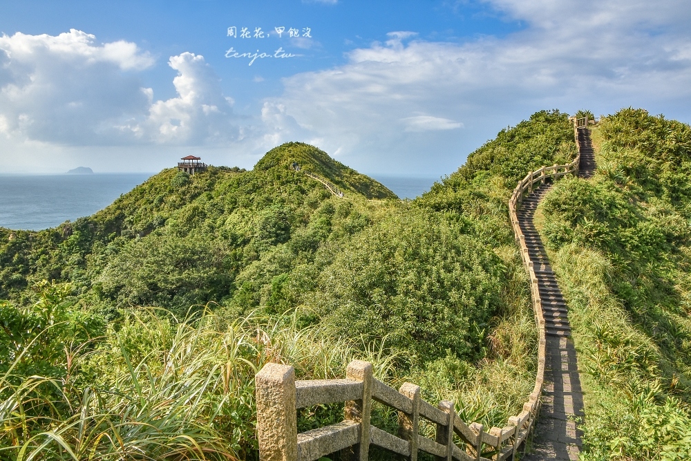 【新北瑞芳景點】鼻頭角步道 台灣小長城東北角山海美景盡收眼底 (交通停車公車資訊) @周花花，甲飽沒