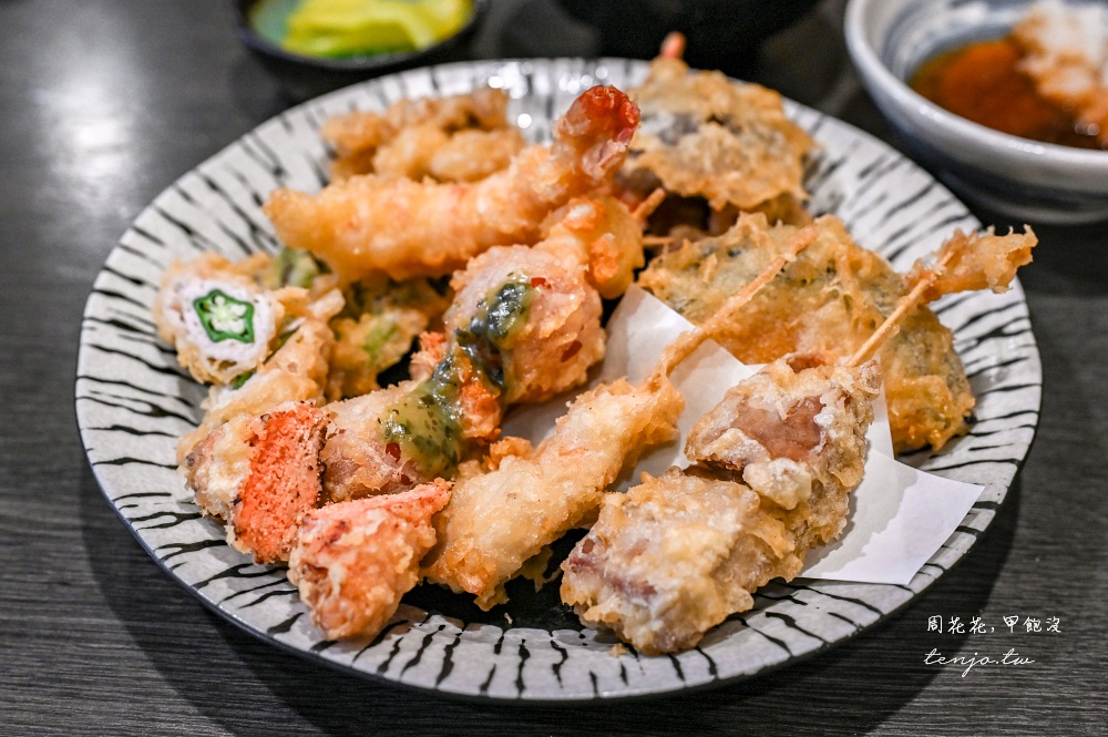 【大阪難波美食】天婦羅大吉 (天ぷら大吉) 體驗亂丟蛤蜊殼的快感！好吃好玩特色餐廳推薦