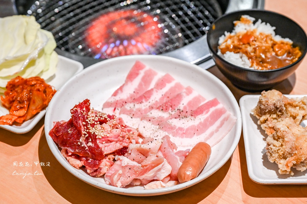 【大阪美食餐廳】298燒肉梅田3號店 超平價燒肉吃到飽只要1,100円！心齋橋神戶都有分店