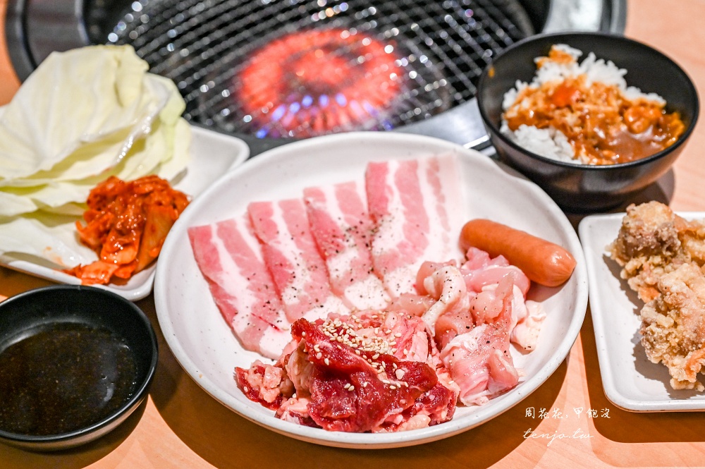 【大阪美食餐廳】298燒肉梅田3號店 超平價燒肉吃到飽只要1,100円！心齋橋神戶都有分店